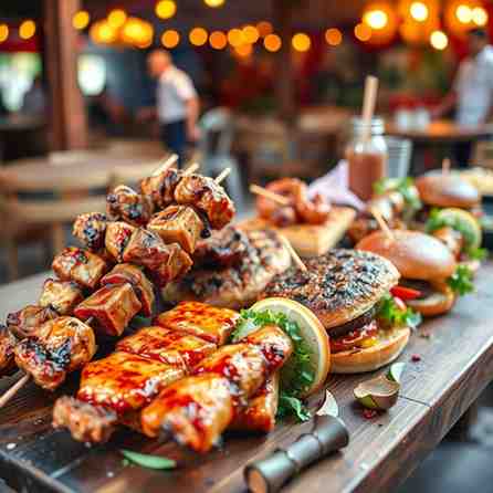 Choukouya - Best Grilled Meat Recipes